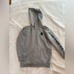 Carhartt youth small hoodie size small 8/10
